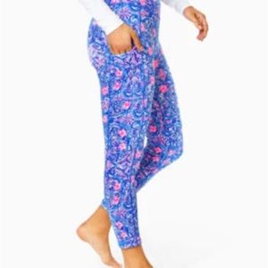 Lilly Pulitzer Leggings Weekender Mid Rise